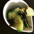 パパッと一品☆胡瓜の昆布漬け