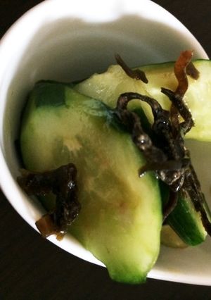 パパッと一品☆胡瓜の昆布漬け-レシピのメイン写真