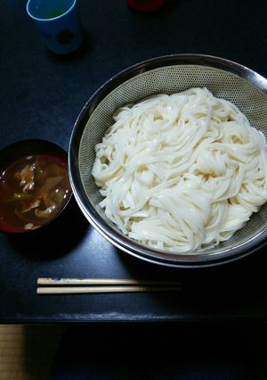 簡単☆つけうどん-レシピのメイン写真