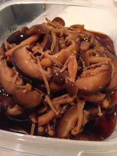 お弁当にも♪ きのこの和風煮-レシピのメイン写真