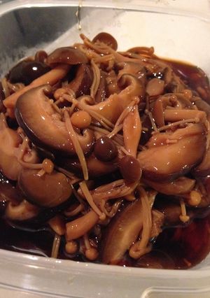 お弁当にも♪ きのこの和風煮-レシピのメイン写真
