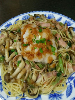 キノコと大根おろしのパスタ-レシピのメイン写真