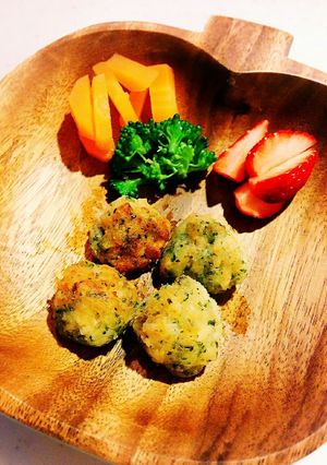 離乳食完了期～大人も！ぺんチキナゲット風-レシピのメイン写真