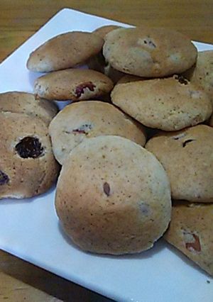ホットケーキミックスで簡単♪クッキー☆-レシピのメイン写真