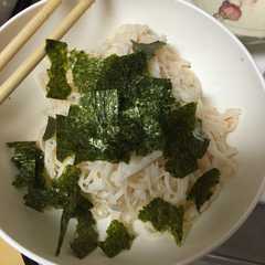 糖質ゼロ麺 めんたいスパ-レシピのメイン写真