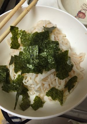 糖質ゼロ麺 めんたいスパ-レシピのメイン写真