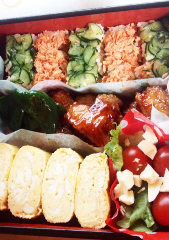 出発まで30分！運動会弁当-レシピのメイン写真