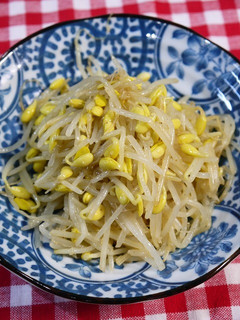 レンジで簡単!もやしのナムル-レシピのメイン写真