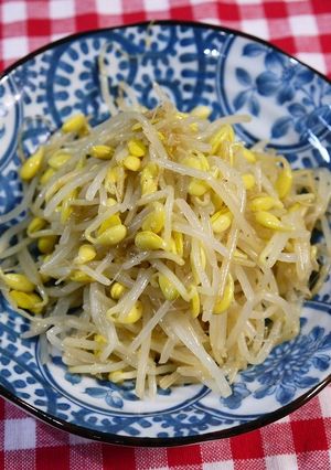 レンジで簡単！もやしのナムル-レシピのメイン写真