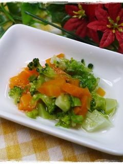 離乳食後期 にんじんとブロッコリー煮-レシピのメイン写真