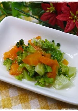 離乳食後期 にんじんとブロッコリー煮-レシピのメイン写真