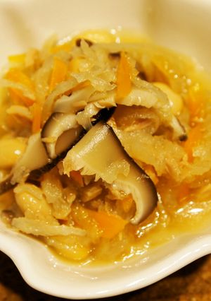 優しい味わい♡切り干し大根と大豆の煮物-レシピのメイン写真
