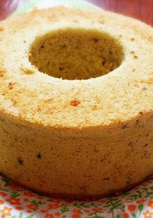 米粉シフォンケーキ☆バナナ 15cm型-レシピのメイン写真