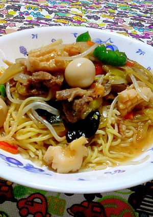 調理室ﾖﾘ～保育園のあんかけ焼きそば☆★-レシピのメイン写真