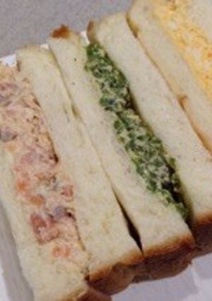 ピーマンのペッパーチーズサンド-レシピのメイン写真