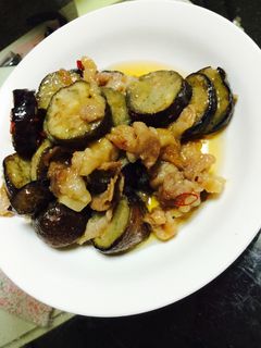 茄子と豚バラの甘辛味噌炒め-レシピのメイン写真
