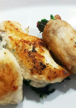 鶏むね肉まきまき-レシピのメイン写真