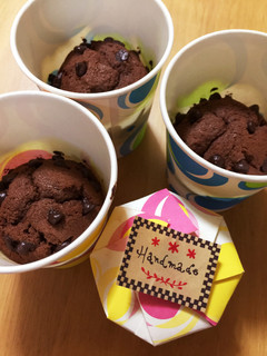 チョコマフィン-レシピのメイン写真