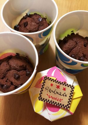 チョコマフィン-レシピのメイン写真