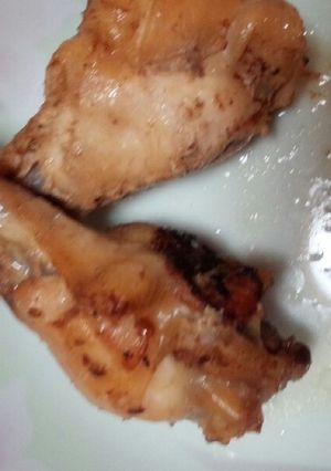 鶏手羽もとの生姜煮込み-レシピのメイン写真