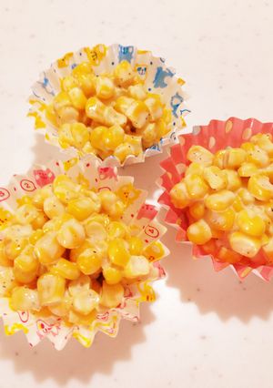 お弁当❤コーンマヨカップ❤-レシピのメイン写真