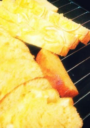 バターいらずのさっぱりレモンケーキ-レシピのメイン写真