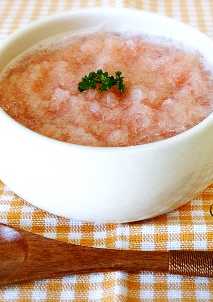 無塩料理☆大根とトマトの冷製スープ-レシピのメイン写真