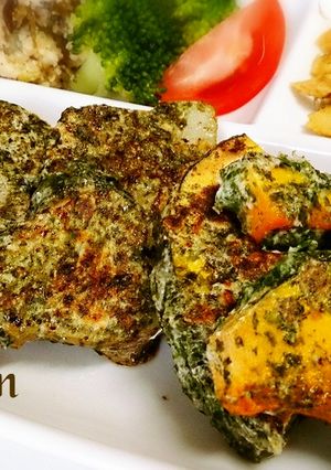 無塩料理☆お好きな野菜で♪磯辺焼き-レシピのメイン写真