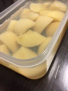 *桃の缶詰めdeゼリー*-レシピのメイン写真