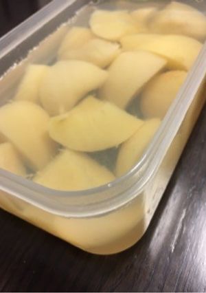 ＊桃の缶詰めdeゼリー＊-レシピのメイン写真