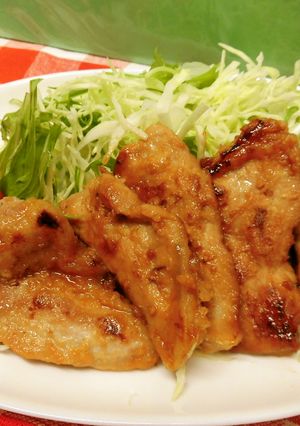 豚肉の味噌漬け♪-レシピのメイン写真