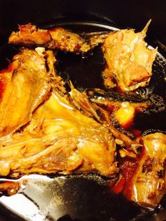 鰤のあら煮-レシピのメイン写真