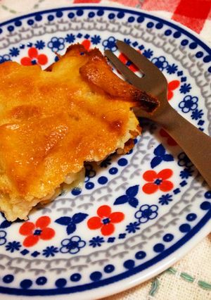 計らない◎ トースターでつくるケーキ-レシピのメイン写真