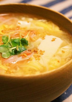 5分で出来る！ふわとろ簡単スープ☆-レシピのメイン写真