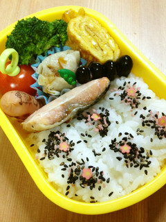 【お弁当】春休み学童2日目/小1-レシピのメイン写真