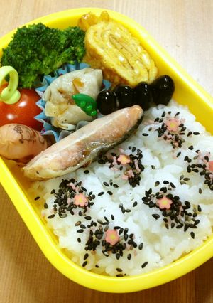 【お弁当】春休み学童2日目/小1-レシピのメイン写真