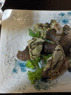 磯のガメラ 亀の手を食べる-レシピのメイン写真