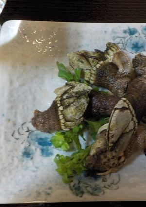 磯のガメラ 亀の手を食べる-レシピのメイン写真