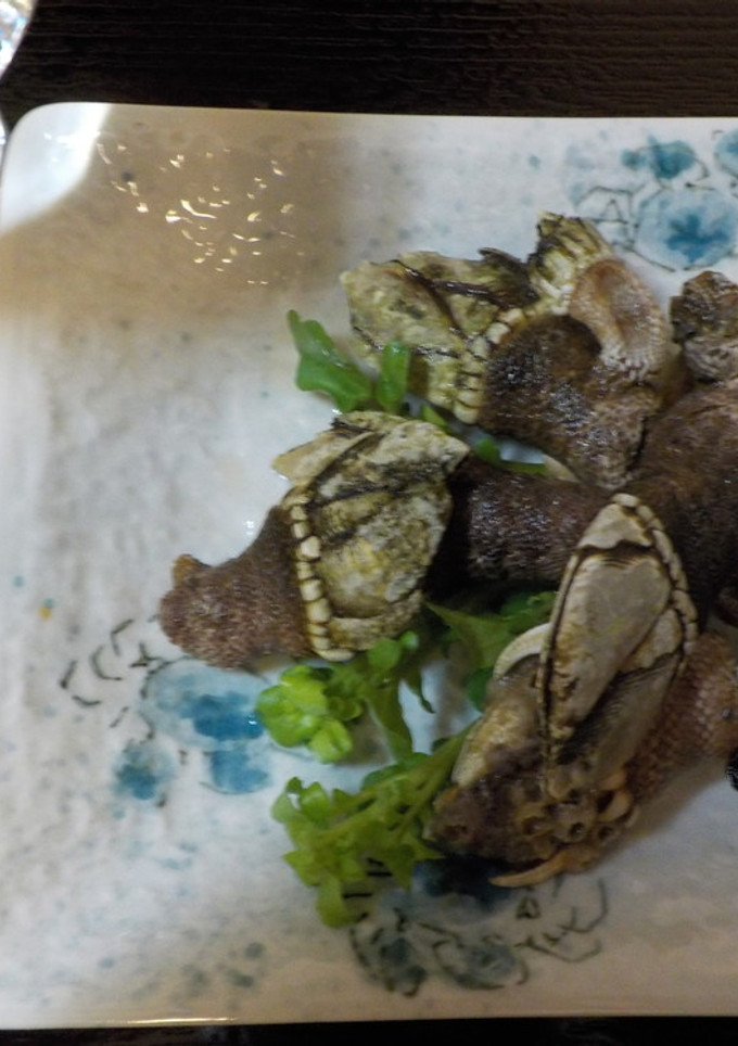 磯のガメラ 亀の手を食べる-レシピのメイン写真