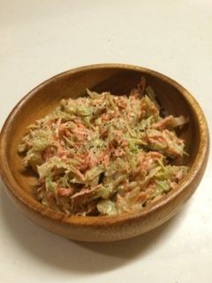 キャベツと人参ののおかかマヨ和えサラダ★-レシピのメイン写真