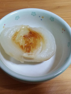材料1つ☆甘ーい新タマネギのグリル-レシピのメイン写真
