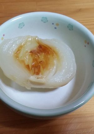 材料1つ☆甘ーい新タマネギのグリル-レシピのメイン写真