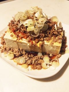 刺激的!!韓国風冷奴-レシピのメイン写真