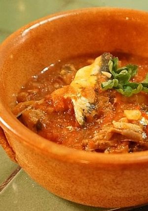 あと一品に便利な簡単イワシのトマトスープ-レシピのメイン写真