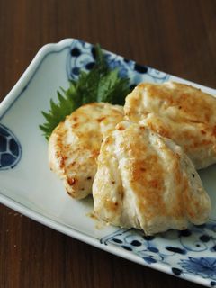 ささみの大葉・明太子はさみ焼き-レシピのメイン写真