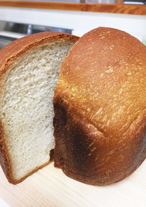 米粉入り食パン-レシピのメイン写真