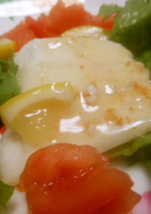 白身魚のレモンソース-レシピのメイン写真