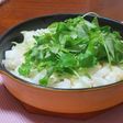 新玉ねぎと三つ葉の簡単グラタン