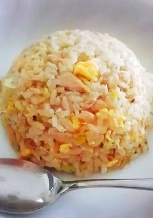 シーチキンチャーハン-レシピのメイン写真