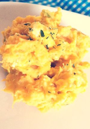 かぼちゃとクリームチーズのサラダ♡-レシピのメイン写真